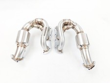 Circuit Werks Resonated Exhaust Manifold for 09-12 Porsche 987.2 Boxster Cayman picture