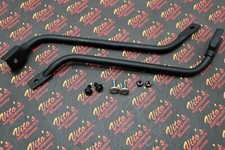 Vito's Yamaha Banshee fender brackets front plastic braces stays + MOUNTING KIT picture