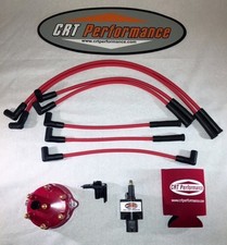 1991-1993 JEEP CHEROKEE 45K 4.0L IGNITION TUNE UP KIT XJ RED - ADD HP/TORQUE picture