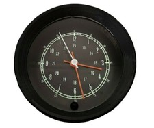 NEW 1965-67 Corvette QUARTZ CLOCK PLASTIC BEZEL for Dash Cluster Battery Power picture