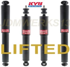 KYB 4 Performance 2 - 3 inches Lifted SHOCKS for NISSAN FRONTIER RWD & 4WD 98-04 picture