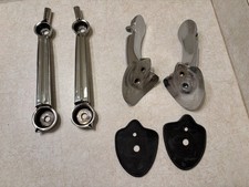 1932 FORD UPPER & LOWER WINDSHIELD STANCHIONS  PRO-BILT Hot Rod Parts picture
