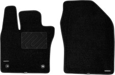 2pc Superior Carpet Front Row Floor Mats for 2023-2026 Toyota Prius 0.6