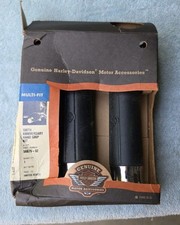 100TH ANNIVERSARY HAND GRIP KIT HARLEY DAVIDSON MULTI-FIT CHROME NEW OLD STOCK picture