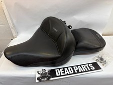 Harley Ultimate 00-17 2 piece Softail seat saddle LooK picture