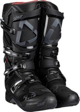 Leatt Men's 5.5 FlexLock Dirt Bike Boot Black Size 9 - 3023050102 picture
