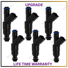 x6 FUEL INJECTORS 22LBS UPGRADE 4 HOLE BOSCH FOR 93-97 B4000 Explorer Ranger 4.0 picture