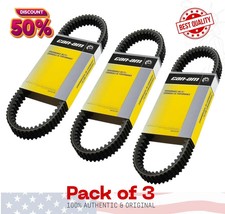 3 Packs Can-Am New OEM 100% PBO Performance Drive Belt Maverick X3, 422280652 picture