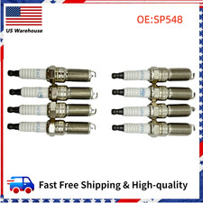 8 Pack NEW SP548X For Ford Motorcraft Platinum Spark Plug CYFS12F1X picture