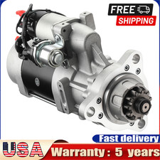 NEW 12V 11T 39MT STARTER FOR HEAVY DUTY TRUCKS REPLACES DELCO 8200308 picture