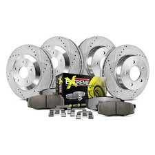 PowerStop K2877-26 Brake Kit For BMW 550i 2006-2010 Front Rear picture