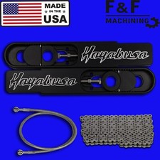 2008-2026 Hayabusa 12 inch swingarm extension kit with ABS 