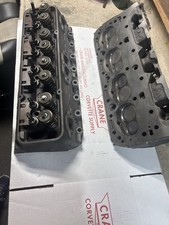66-67  3890462 F-10-6 Corvette Rebuilt cylinder heads 2.02 HP block 327 picture