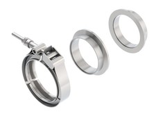 Borla Exhaust 18008 Stainless Steel V-Band Clamp 2.5