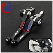 CNC Pivot Brake Clutch Lever For HONDA CRF250R CRF450R 2007-2018 CRF250R CRF450R picture