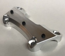 1-1/4” 1.25  Harley Touring Super Clamp One-Piece Riser Clamp picture