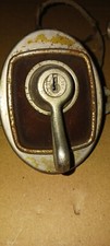 Late 1920s -Early 1930s Art Deco Style, Unknown Car Ignition Switch, Vintage picture