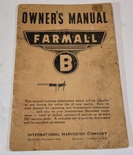 IH FARMALL MODEL 