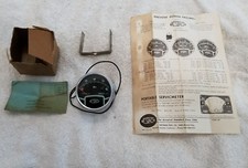 Vintage Sonoma Westach Electric Frequency Hertz Meter (New) picture
