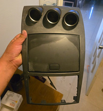 03-05 Nissan 350z  Radio Bezel With Chubby And Gauges picture