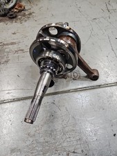 87-13 GENUINE YAMAHA Warrior 350 Crankshaft Crank Shaft Assembly BAD BEARING Rod picture