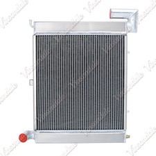 4Rows Aluminum Radiator For 1963-1972 Chevy Corvette C2 C3 stingray 5.3 V8 350Cu picture
