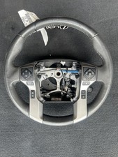 2016-2023 Toyota Tacoma Steering Wheel Assembly Black Leather OEM picture
