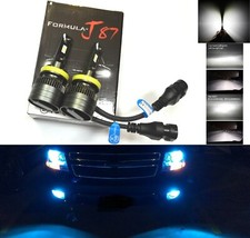 LED Kit G8 100W H11 8000K Icy Blue Two Bulbs Fog Light Replace Upgrade Lamp Fit picture