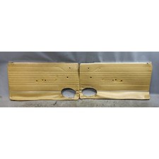 Damaged 67-76 BMW 114 1602 2002 Coupe Front Interior Door Panels Beige OEM picture