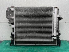 10-12 JAGUAR XF RADIATOR & AC CONDENSER OEM picture
