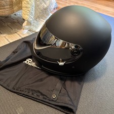 Biltwell Lane Splitter Motorcycle Helmet XL picture