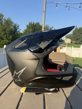 Brand New Alpinestars 2025 Supertech M10 Carbon Helmet -Fame– Size M picture