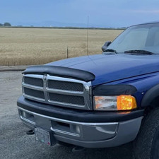 Tape-On BugFlector Hood Protector Bug Shield Deflector for 94-01 Ram 1500 2500 picture