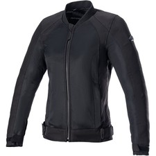 Alpinestars Stella Eloise v2 Air Jacket - Black/Black - Small 3318422-1100-S picture