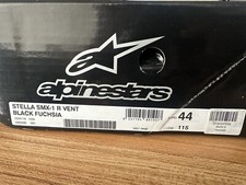ALPINESTARS 2224121-1839 SMX-1 Boots SMX-1 R V2 Black/Pink US 11.5 EU 44 NEW picture