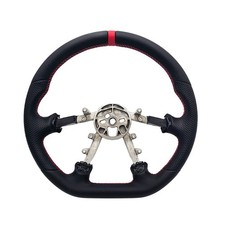 REVESOL 3D Red Ring Sports Steering Wheel for 1997-2004 Corvette C5 Z06 NEW picture