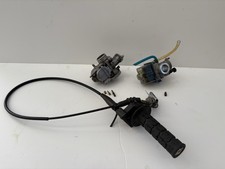 2001-2013 2008 KAWASAKI KX85 OEM CARBURETOR+CARB THROTTLE CABLE+EXTRA CARB picture