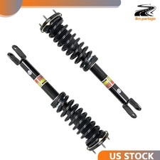 Pair Front Shock Struts Assembly Electric For Jaguar XJ XJR X351 RWD 2WD 2010-19 picture