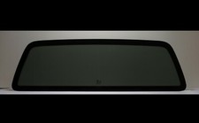 Fits 1997-2004 Ford F Series F150 Back Glass Stationary Dark Tint + Butyl Tape  picture