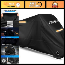 Heavy Duty Waterproof Motorcycle Cover - Outdoor Protection, All-Weather Shield picture