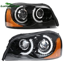 For 2003-2013 2014 Volvo XC90 LED Headlights Headlamps Pair VO2502112,VO2503112 picture