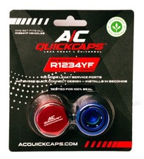 A/C Quickcaps R1234yf A/C Quickcaps  A/C Service Port Caps Leak Proof &Universal picture