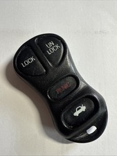 NICE OEM 1995-1997 FORD LINCOLN MERCURY KEYLESS REMOTE FOB ALARM KEYFOB LHJ002 picture