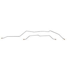 1995-98 4wd Chevrolet GMC Truck 1 Ton Rear Axle Brake Lines 2pc OE picture
