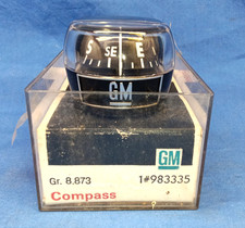 Vintage NOS GM Accessory Compass 983335 picture