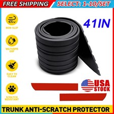 1-10 Rubber Rear Bumper Trunk Guard Anti-Scratch Protector Accessories For Honda picture