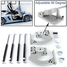 US Universal Gull Wing Door Kit Vertical Butterfly Scissor Doors Race Car Hinges picture
