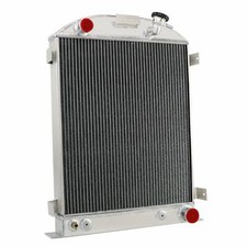 Aluminum 4 Rows Radiator for 1930 1931 Ford Model A/1932 Ford Model B Chevy V8 picture