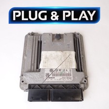 1K0907115AL Volkswagen Jetta 2010 2.0L AT Engine Computer Plug N Go. picture