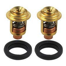 75692Q2 143F Degre For Mercury 125-135-140-150-175-200-225 Thermostat-Seal 2 KIT picture